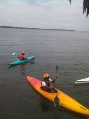 Work begins: Rowing and Canoeing executives visit athletes in Ada