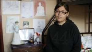 Estibalis Chavezs home is full of Royal-related drawings and paintings