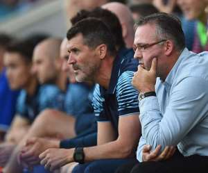 Lessons from a legend: Aston Villa boss Paul Lambert tells squad to learn from Roy Keane