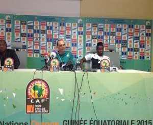 Ghana coach wants maintained momentum for South Africa clash