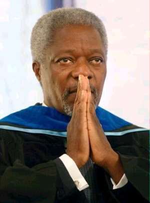 I Am Proud Of Ghana - Kofi Annan