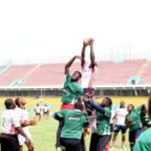 Ghana Rugby Kicks 2016 Off With A Bang