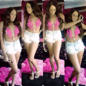 Rukky Sanda Steps Out In Sizzling Wear