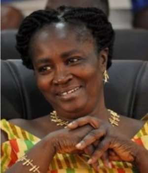 Minister of Education, Prof. Naana Jane Opoku-Agyemang