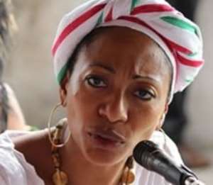 Ms Samia Nkrumah, National Chairman of the Convention Peoples Party (CPP)