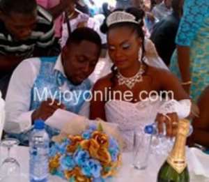 Eugene Baah and Beverly Afeglo