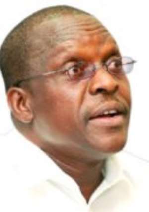Mr Alban Kingsford Sumana Bagbin, outgoing Housing Minister  - Elected by popular acclamation
