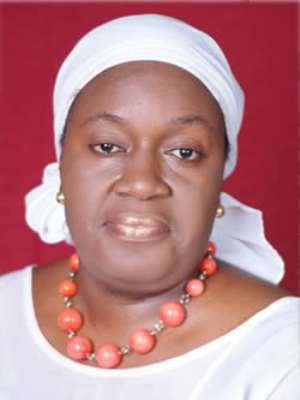 Madam Irene Naa Torshie Addo, MP for Tema West