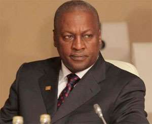President John Mahama