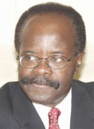 Dr Papa Kwesi Nduom - PPP flag-bearer