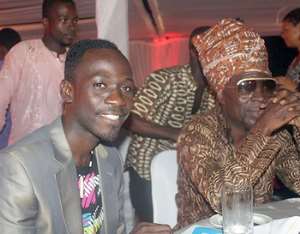 Okyeame Kwame and Kojo Antwi