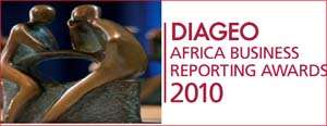 Business Editor For Diageo Africa Awards