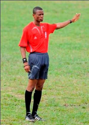 Referee Agbovi to handle Congo, Central Africa Republic CHAN qualifier