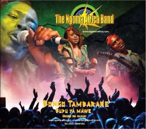 Ngoma Africa Band To Rock 5th International African Festival Tubingen, Germany 2014