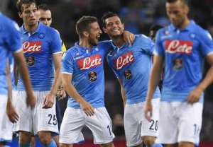 SERIE A Wrap: Lazio second after eighth straight win, Napoli end crisis