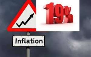 January Inflation rate rises sharply to 19 per cent