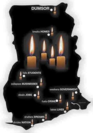 The Lighted Vigil That Lit A Nation In Darkness dumsormuststop!
