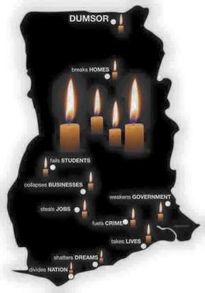 NPP-USA Congratulates Organizers Of Dumsor Vigil