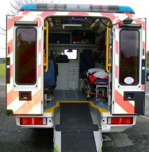 Health Centre appeals for ambulance