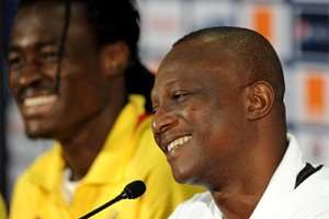 Kwesi Appiah's side Black Stars are in the Group of Death