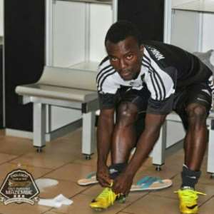 AFCON Boost for Ghana as Solomon Asante returns to training with TP Mazembe