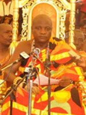 Togbe Afede XIV was acting CEO