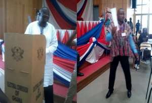 Messra Afoko and Bernard Antwi Bonsiako as they perpetrated their acts