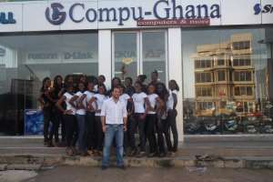 Compughana hosts Miss Ghana contestants