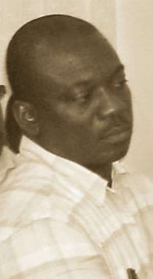 Nii Quaye-Kumah, SEC. Gen., FAH