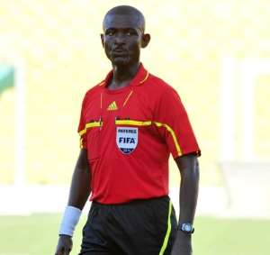 2015 AFCON: Referee Lamptey and Malick selected