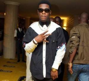 Burna Boy Angrily Exited The Headies 2013 After Losing Out To Sean Tizzle In The Next Rated Category