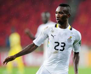 Ghana defender Harrison Afful expects tough clash against South Africa