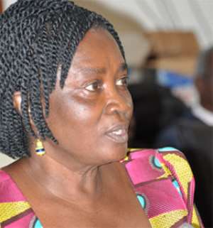 Make no mistake, Jane Nana Opoku-Agyemang is a courageous Fante!