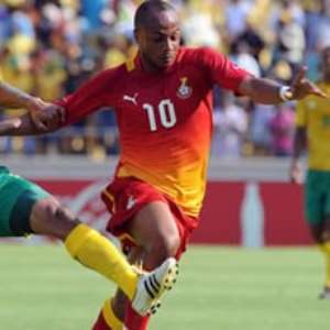 Dede Ayew hints at shoulder injury recovery
