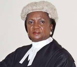 An Open Letter To The Chief Justice - Mrs Georgina Theodora Wood