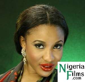 Tonto Dikehs Police Arrest Threat**I Never Abandoned A Movie Set For Another--Tonto