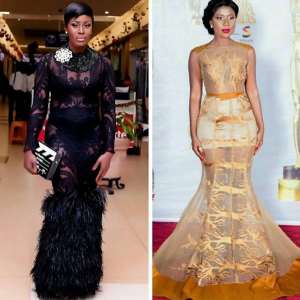 Selly, Nana Akua Addo adjudged Best Dressed Female Celebs at Ghana Movie Awards
