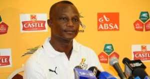 KWESI APPIAH WILL NOT QUIT GHANA AFTER BRAZIL 2014 WORLD CUP - SAANIE
