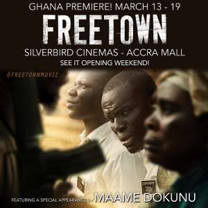 MUST WATCH: FREETOWN MOVIE SHOWS THIS WEEKEND!