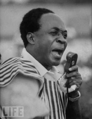 Ghana's First President, Dr. Kwame Nkrumah