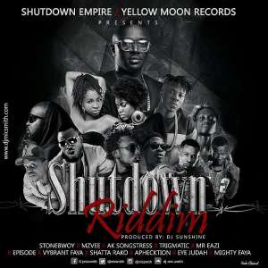 DJ Mic Smith Unveils Artwork for Awaited Shutdown Riddim Mixtape.