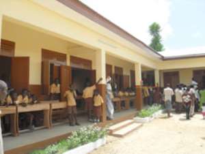Effutu Assembly constructs 11 school buildings in 24 months