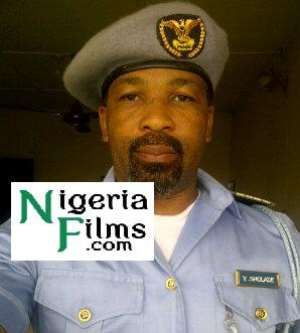 Yemi Solade Stepping Out As Discipline and Peace Marshall