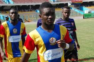 Hearts of Oak release striker Romeo Agban