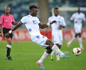 Edwin Gyimah feared competition so left- SuperSport United coach