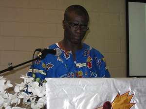 LATE GHANAIAN HIGH COMMISSIONER TO CANADA REMEMBERED.