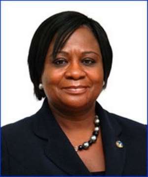 Mrs. Felicity Acquah, MD, Eximguaranty Company Ghana Limited
