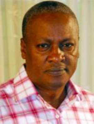 THE INCORRUPTIBILITY OF PREZ MAHAMA IS THE OPPOSITE UNDER NANA ADDOS WATCH AS A CABINET MINISTER.