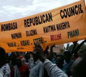 Losing the Coast: Kenya’s Secessionist Dilemma