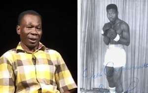 Legends Of Ghana Boxing D.K Poison—Ghana's First World Boxing Champion
